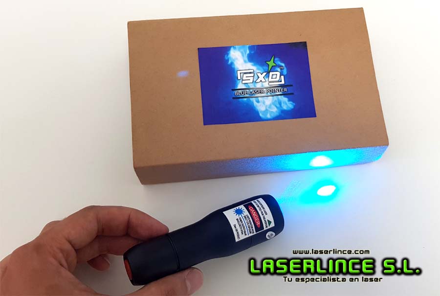 CL1 Blue Laser Pointer 75mW 488nm